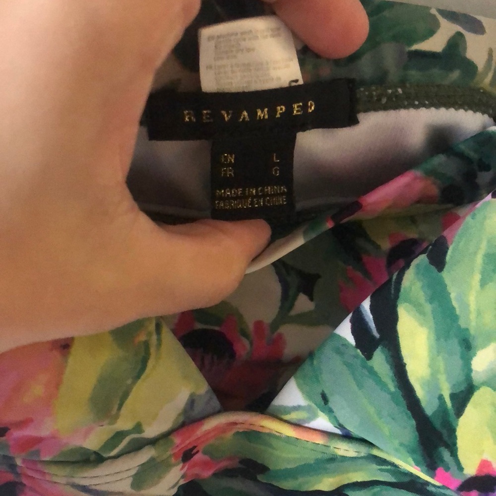 floral print bikini - Picture 3 of 3